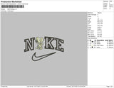 Nike Snoopy v3 Embroidery