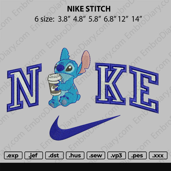 Nike Stitch Embroidery