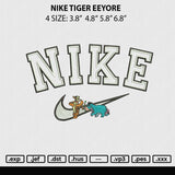 Nike Tiger Eeyore