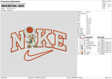 Nike Toad Embroidery File 6 sizes