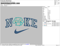 Nike Cinnamoroll v2 Embroidery