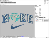 Nike Cinnamoroll v2 Embroidery