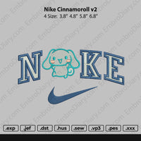 Nike Cinnamoroll v2 Embroidery