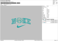 Nike ChinnamoV3 Embroidery File 6 sizes