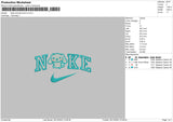 Nike ChinnamoV3 Embroidery File 6 sizes