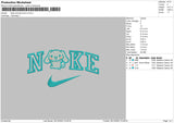 Nike ChinnamoV3 Embroidery File 6 sizes