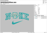 Nike ChinnamoV3 Embroidery File 6 sizes