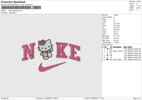 Nike hello kitty V2