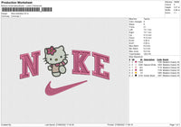 Nike hello kitty V2