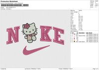 Nike hello kitty V2