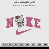 Nike hello kitty V2