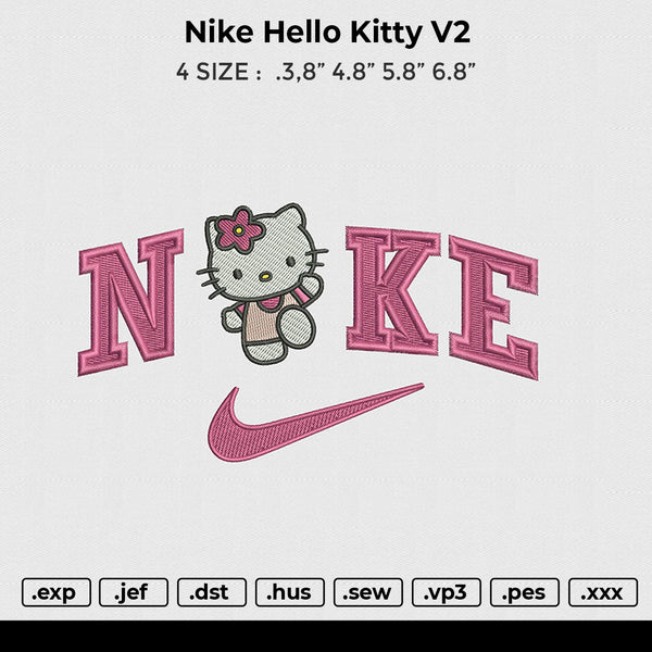 Nike hello kitty V2