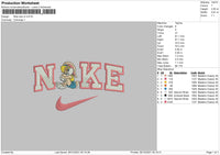 Nike Lola V2 Embroidery