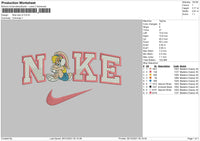 Nike Lola V2 Embroidery