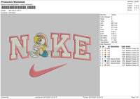 Nike Lola V2 Embroidery
