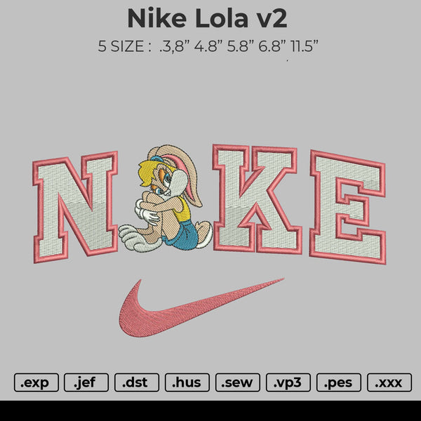 Nike Lola V2 Embroidery