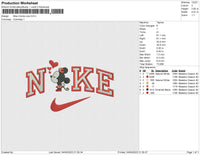 nike minnie love