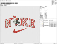 nike minnie love
