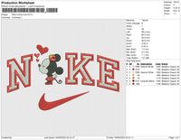 nike minnie love