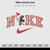 nike minnie love