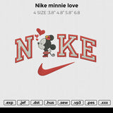 nike minnie love