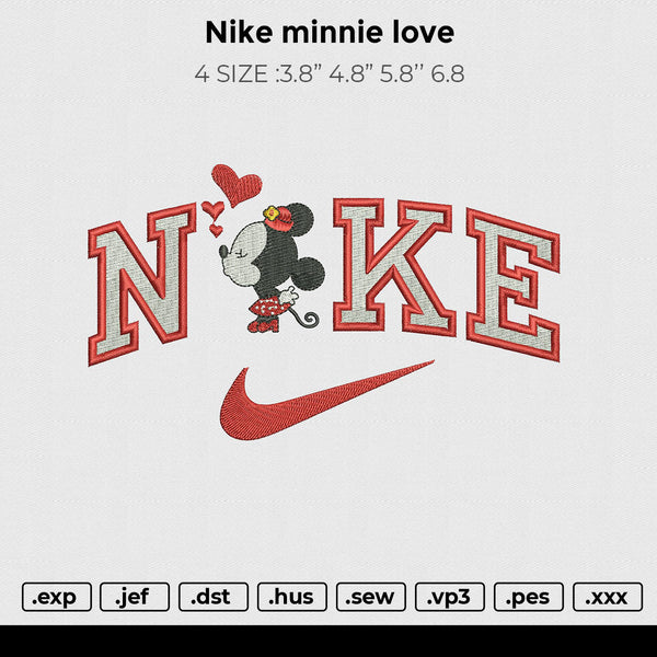 nike minnie love