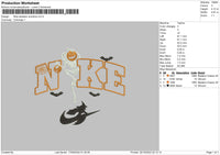 Nike Skeleton Pumpkins