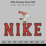 Nike Snoopy Xmas 002