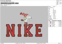 Nike Snoopy Xmas 002