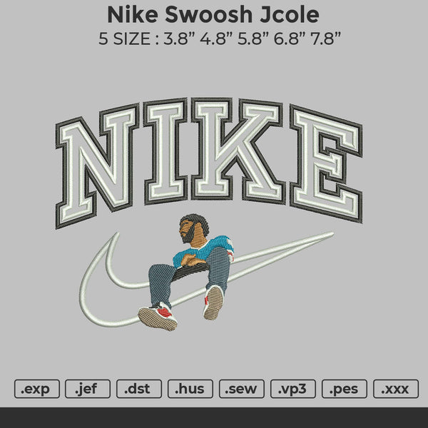 Nike Swoosh Jcole