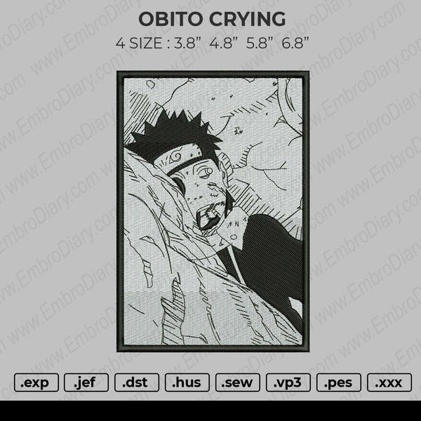 OBITO:is cry  Naruto, Uchiha, Anime naruto
