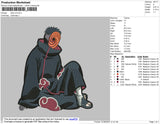 Obito Sit Embroidery