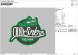 Odd Snkrs Embroidery File 6 sizes