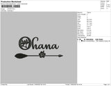 OHANA Embroidery File