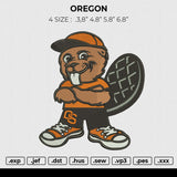 OREGON Embroidery