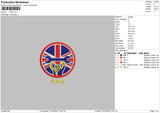 Pas Embroidery File 6 sizes