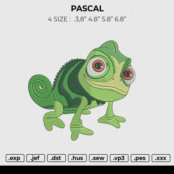 PASCAI Embroidery