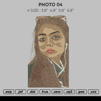 PHOTO 04 Embroidery