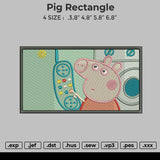 Pig Rectangle