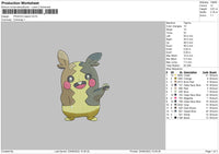 Pikachu Stand