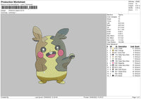 Pikachu Stand