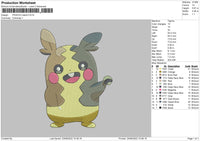 Pikachu Stand