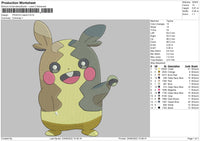 Pikachu Stand