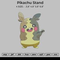 Pikachu Stand