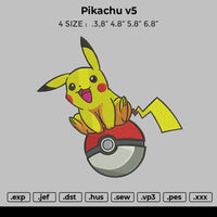 Pikachu V5