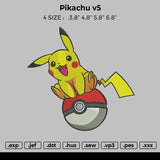 Pikachu V5