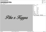 Pike X Kappa