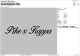 Pike X Kappa