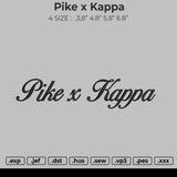 Pike X Kappa