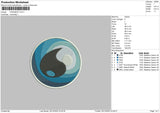 Pokemon Tcg Embroidery File 6 sizes